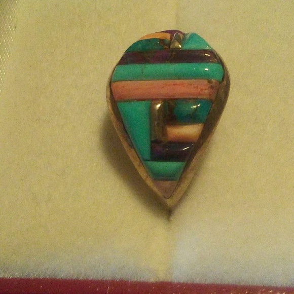 Cobblestone Turquoise Ring - Picture 7 of 8